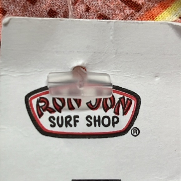 TOES ON THE NOSE🏄🏽‍♀️🏄🏽‍♀️Light blue, coral & yellow Hibiscus Sundress NWT SZ S - Picture 3 of 15